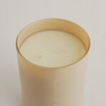 Homez cedar wood scented candle in jar 470g image number 5