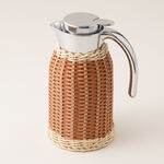 Dallaty stainless steel vacuum flask 1.2L, brown image number 0