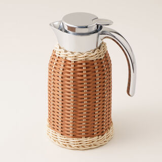 Dallaty stainless steel vacuum flask 1.2L, brown