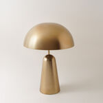 هومز مصباح طاولة معدني، ذهبي 39*39*51 سم image number 1