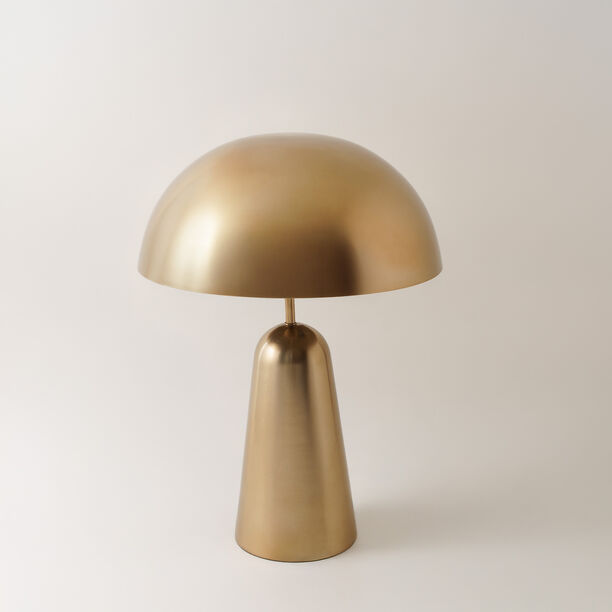 هومز مصباح طاولة معدني، ذهبي 39*39*51 سم image number 1