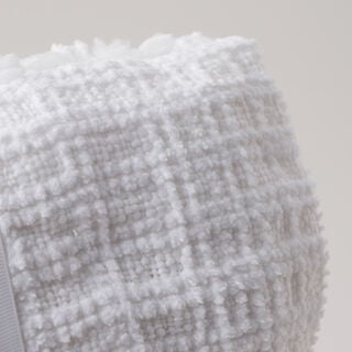 Cottage 100% Polyester Woven Blanket, Off White 130*170Cm