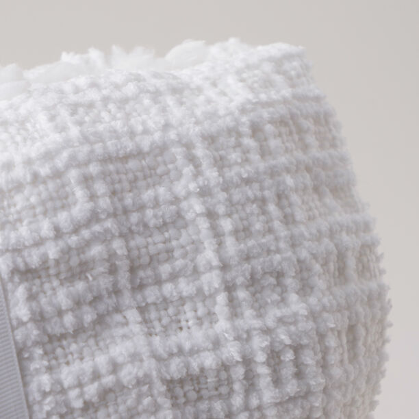 Cottage 100% Polyester Woven Blanket, Off White 130*170Cm image number 1