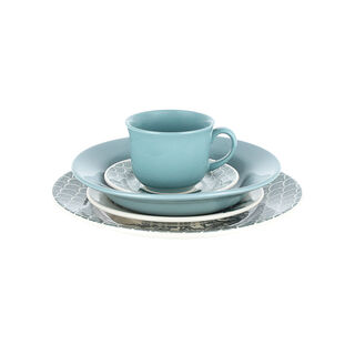  20 Pcs Porcelain Dinner Set Serve 4 Persons