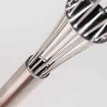 Stainless Steel Whisk With Ring Handle Manek image number 2