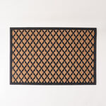 Homez welcome door mat, black image number 0