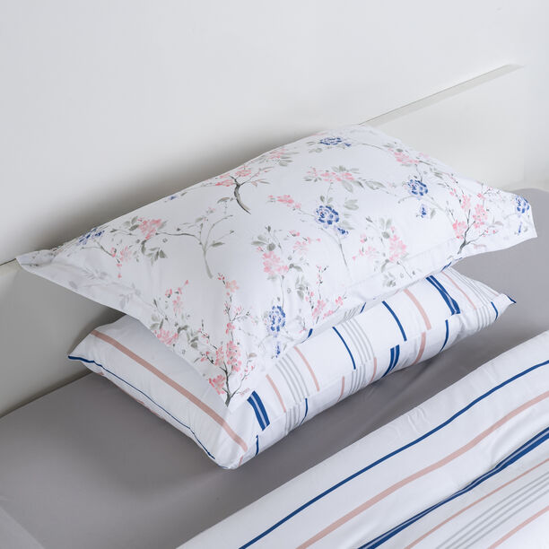 Cottage Microfiber King Comforter 6 Pcs Set, Multicolor, 230*250Cm image number 4