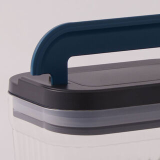 Alberto striped storage container small 520ml