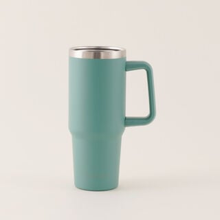 Dallaty Stainless Steel Thermo Bottle, Green 600 Ml