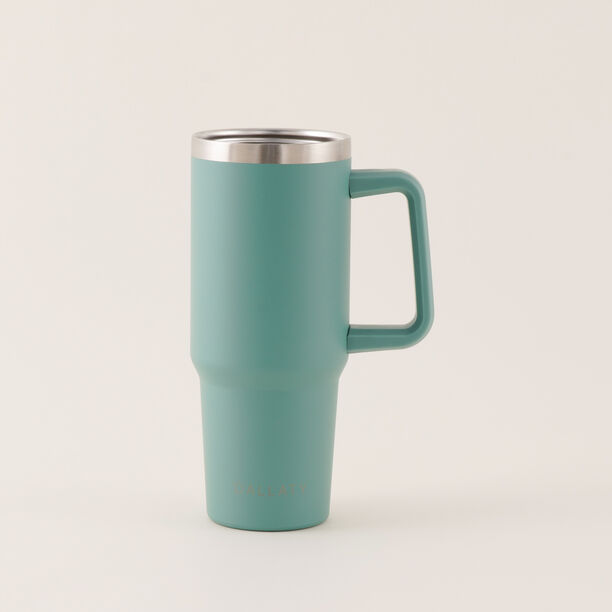 Dallaty Stainless Steel Thermo Bottle, Green 600 Ml image number 2