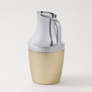 Dallaty 1L stainless steel vacuum flask in gold