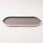 Dallaty steel serving tray, silver 51*17*3cm image number 1