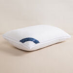 Boutique Blanche Firm Support Gusset Pillow 50*75+2.5Cm White 100% Microfiber 900Gr image number 0