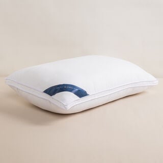 Boutique Blanche Firm Support Gusset Pillow 50*75+2.5Cm White 100% Microfiber 900Gr