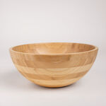 Alberto bamboo salad bowl 28*12 cm image number 2