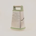 بنتولا مبشرة ستانلس ستيل 4 جوانب 9 إنش مع حاوية، أخضر 14.7*11.7*23.8 سم image number 2