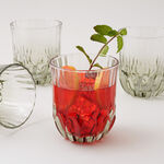 La Mesa Glass Tumbler Set 4Pcs 310Ml, Green image number 3