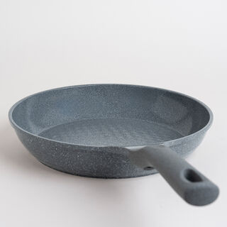 Alberto 7 Piece Ceramic Cookware Set Gray