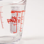 Anchor hocking clear glass measuring cup 236ml image number 3