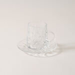 دلتي طقم استكانات شاي 12 قطعة مع صحون image number 2