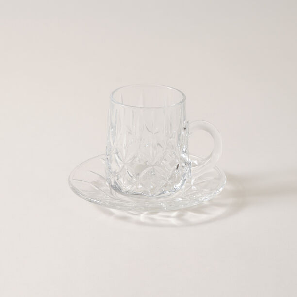 دلتي طقم استكانات شاي 12 قطعة مع صحون image number 2