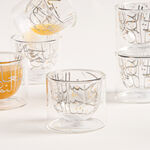 Oulfa transparent glass 6 pcs Cawa cup image number 3