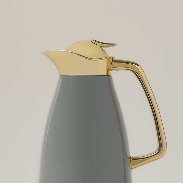 دلة ستيل حافظة للحرارة image number 2