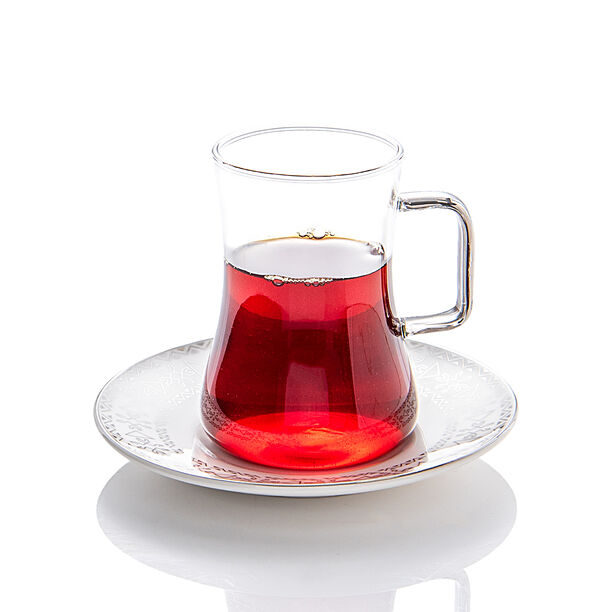طقم أكواب شاي و قهوة 20 قطع image number 5