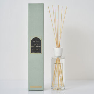 Diffuser with sticks 500ml oud bergamot fragrance