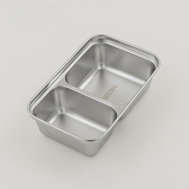 Pentola stainless steel single layer lunch box 800ml image number 5