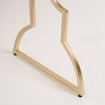 Side Table Set Of 3 Metal Gold image number 6