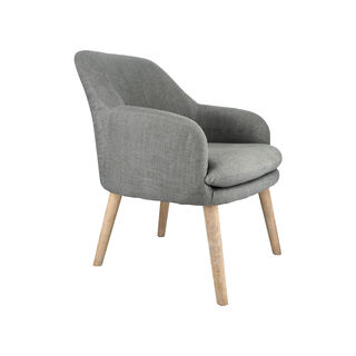 Arm Chair Dark Gray