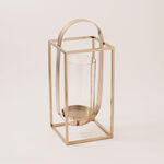 Homez candle holder, chrome 20*20*48cm image number 1