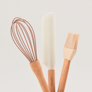 بنتولا 3 قطع أدوات خبز سيليكون، ألوان متنوعة مختلفة الأحجام