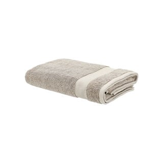 100% egyptian cotton bath towel, beige 70*140 cm