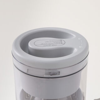 Alberto grey rechargeable cordless juicer 11*11*23.7cm