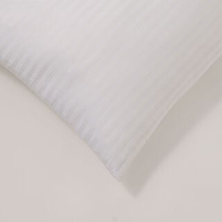 Cottage 2pcs microfiber pillow set, white 50*75cm