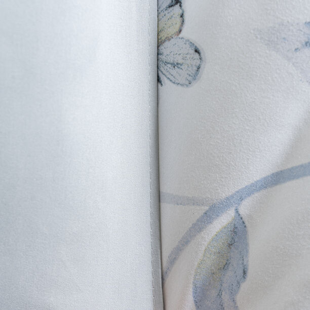 Cottage border floral 3pc comforter king blue 220*240cm image number 3