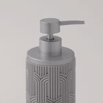 هومز موزع صابون سيراميك، أخضر 7.5*7.5*20سم image number 1