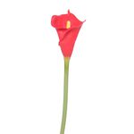Artificial Flower Lily Red image number 0