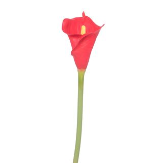 Artificial Flower Lily Red
