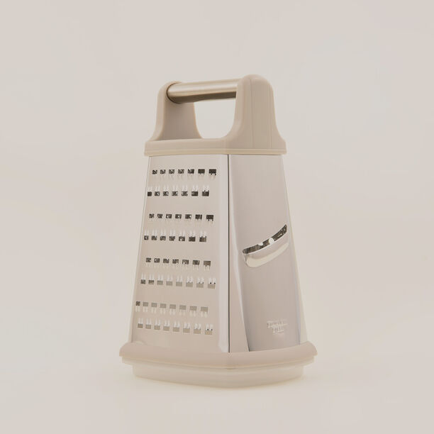 بنتولا مبشرة ستانلس ستيل 4 جوانب 8 إنش مع حاوية، رمادي 13.5*10.6*21.2 سم image number 1