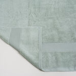 Boutique Blanche light green ultra soft bath sheet 100*150 cm image number 2