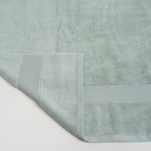 Boutique Blanche light green ultra soft bath sheet 100*150 cm image number 2