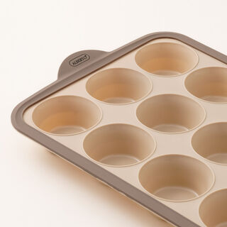 Alberto silicone cupcake baking pan
