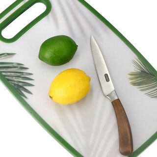 Plastic Printed Cutting Board