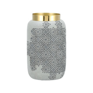 Sarab Ceramic Oud Bruner 12*12*16.5 Cm