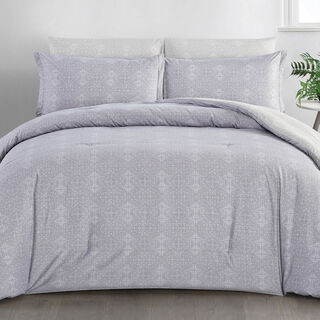 Comforter Twin Size 4 Pcs Set Ivy