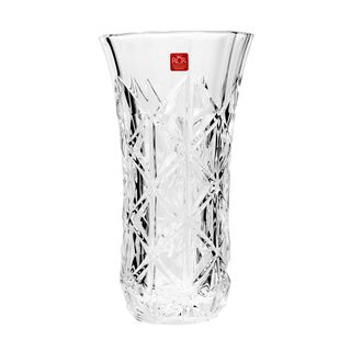 Vase Rcr Enigma Crystal Glass Clear 