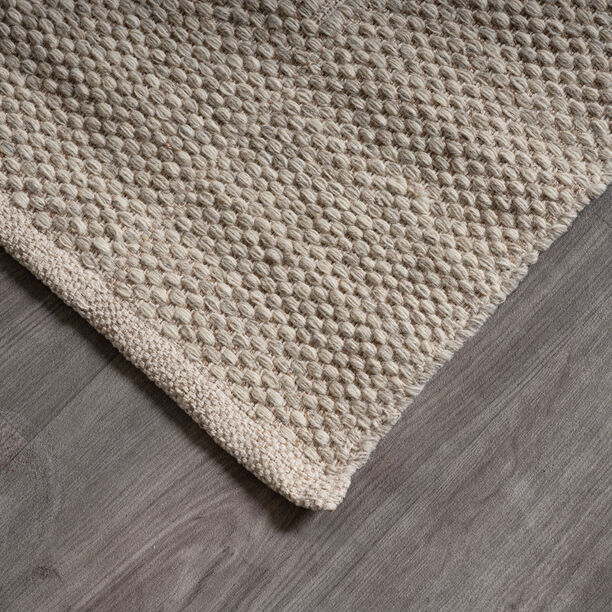 Hand woven rug size 230*160 cm beige image number 2